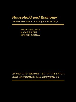 cover image of Household and Economy